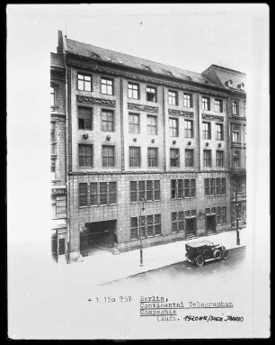 Continental Telegraphen Companie