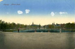 Leipzig: Albert-Park