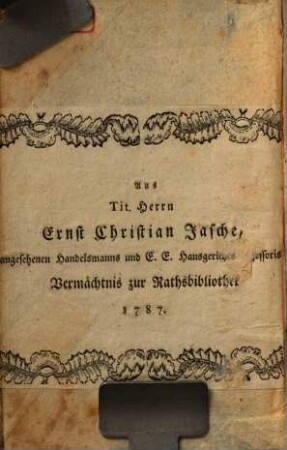 Der Römisch-Orientalisch-Teutschen Käyser merckwürdiges Leben und Thaten : von Julio Caesare an biß auff ietzige Käyserl. Majest. Carolvm. VI. ...