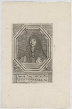 Bildnis des Siegfrid Christophorus de Bonn
