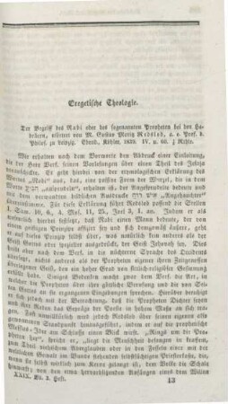 193-201 Exegetische Theologie
