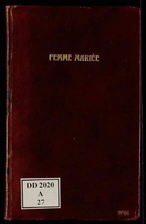 Essai De Pensées Morales Sur Les Qualités D'Une Femme Marieé