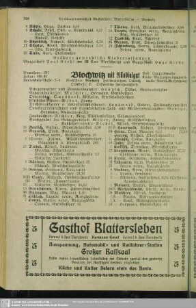 Blochwitz mit Allodialgut
