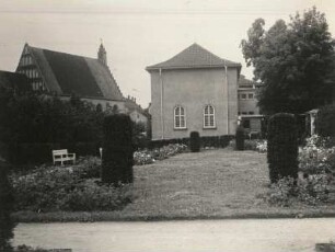 Kamenz, Lessinghaus : Kamenz. Anlagen mit Lessing-Museum