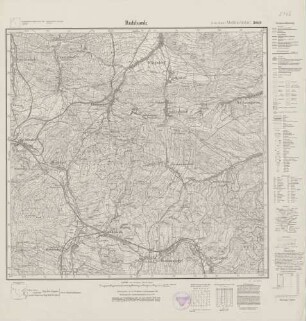 5162 (alte Nr.: 3011) Ruhbank, Meßtischblatt (4cm - Karte)