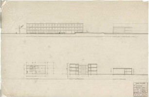 Schneider - Esleben, Paul; Düsseldorf, Rolandstr. 40; Rolandschule - Ansicht