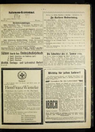 Nachruf : [Herr Franz Wieneke]