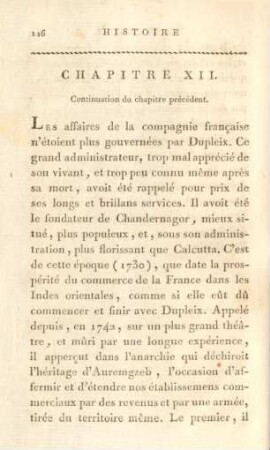 Chapitre XII. Continuation du chapitre précédent