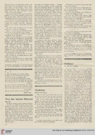 Kritiker : Der feine Herr Scheffler