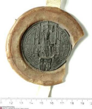 Hartmann [Burggraf von Kirchberg], Abt von Fulda, Dekan Philipp Schenck [zu Schweinsberg] und der Konvent von Fulda grüßen ihre Amtsleute, Amtskne...