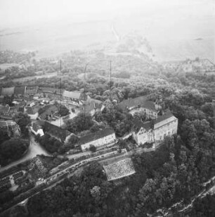 Dornburg/Saale : Blickrichtung Nordwesten