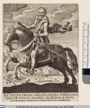 Johann T'Serclas von Tilly