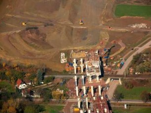 Sättelstädt, Umfahrung Hörselberge BAB A 4, Gothaer Straße