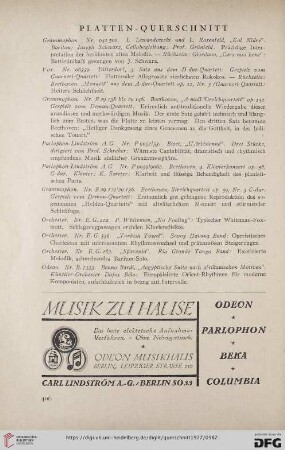 Platten-Querschnitt