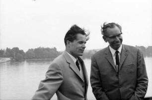 15. Tagung 1965 Physiker; Maikäferrede: Rudolf L. Mößbauer, Tilo Koch
