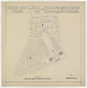 Belegungspläne Urnenhain I / Schöneberg / Charlottenburg (kartoniert) Südwestkrichhof Stahnsdorf - Urnenhain I Feld 1,2 Wahl - und Reihenstellen, Schöneberg Gartenblock I, Charlottenburg Gartenbock I