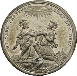 Medaille, 1704