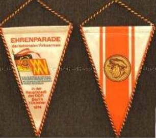 Wimpel der "Nationalen Volksarmee" (für Teilnehmer an der Ehrenparade)