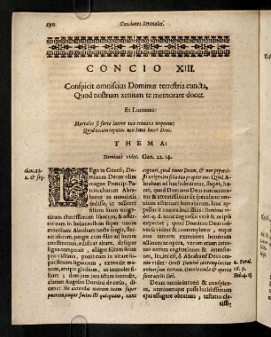190-202, Concio XIII