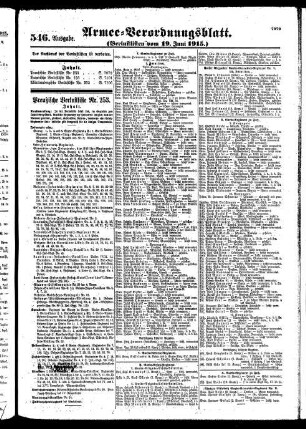 546.Ausgabe. Samstag, 19. Juni 1915