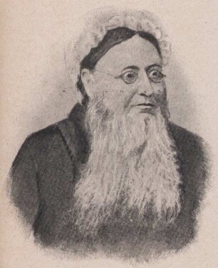 Brustporträt von Madame Taylor