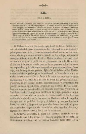 XIII. (1848 á 1851)