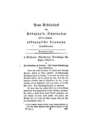 Der Amerikaner zu Yverdun : (mit einigen Bemerkungen eines Europäers)
