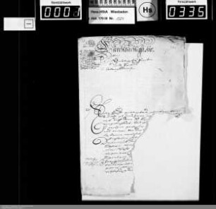 . 1699: November-Dezember 1699