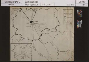 Blei-Rohstoffversorgung der Staatlichen Hüttenwerke Freiberg