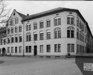 Schuhfabrik Saxonia (später: Bella Schuhe), Groitzsch