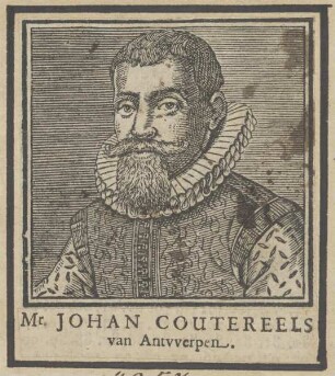 Bildnis des Johan Coutereels