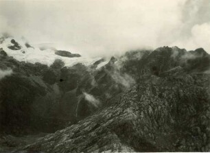 Sierra Nevada von Merida aus gesehen