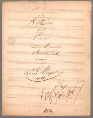 Divertimentos, pf, op. 81 - BSB Mus.Schott.Ha 8797-2