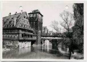 Nürnberg, Henkersteg und Henkerturm, Weinstadel