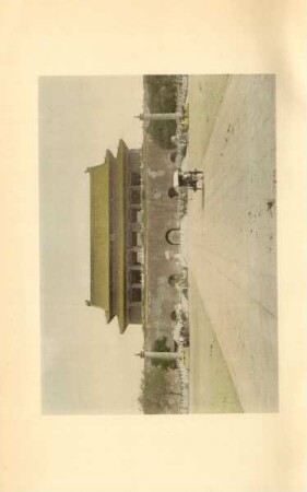 First castle gate, Peking