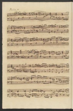 Präludien und Fugen; clavier; F-Dur; BWV 880