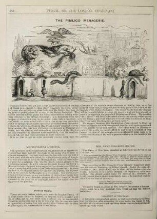 The Pimlico menagerie