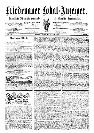 Nr. 119, 22.05.1900