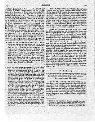 II. Anhang Mathematisch-analytische Würdigung des vom Doctor Hahnemann aufgestellten Gegensatzes zwischen Homöopathie und Allopathie.