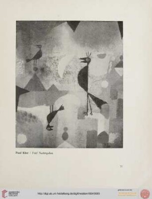 Abbildungen: Paul Klee – Jean Metzinger