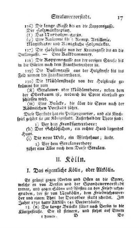 II. Kölln