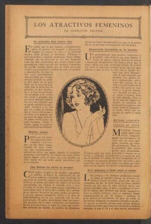 Los atractivos femeninos