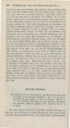 100-125 Historische Theologie