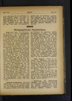Bewässerung und Elektrifizierung Palästinas.
