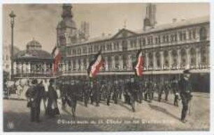 Deutsche Soldaten im besetzten Ostende