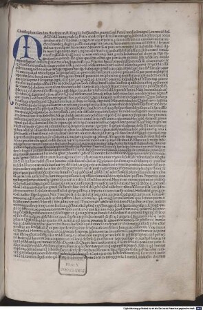 Bucolica : mit Vita Vergilii und Vorrede zu den Bucolica von Aelius Donatus in der 'Donatus auctus'-Fassung. Mit Widmungsvorreden zu den Vergil-Werken an Piero de' Medici von Christophorus Landinus