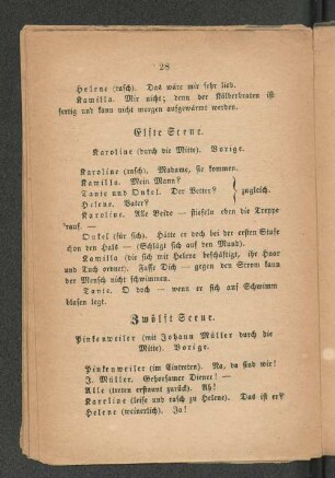 Elfte Scene.