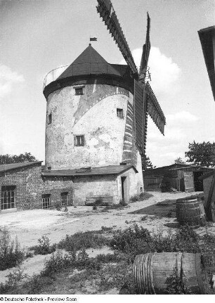 Hochkirch-Pommritz. Holländermühle