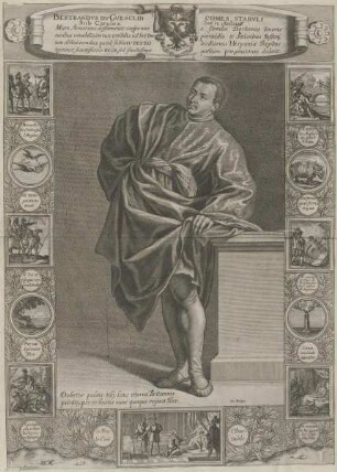 Bildnis des Bertrandus DuGuesclin