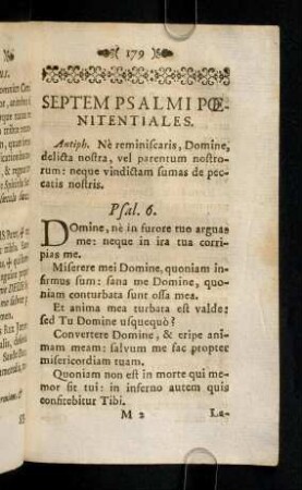 179-187, Psal. 6; ...
